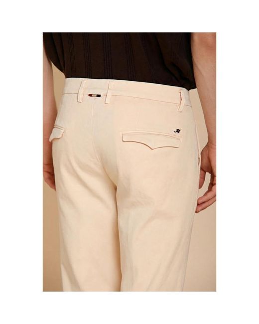 Mason's Black Chinos for men
