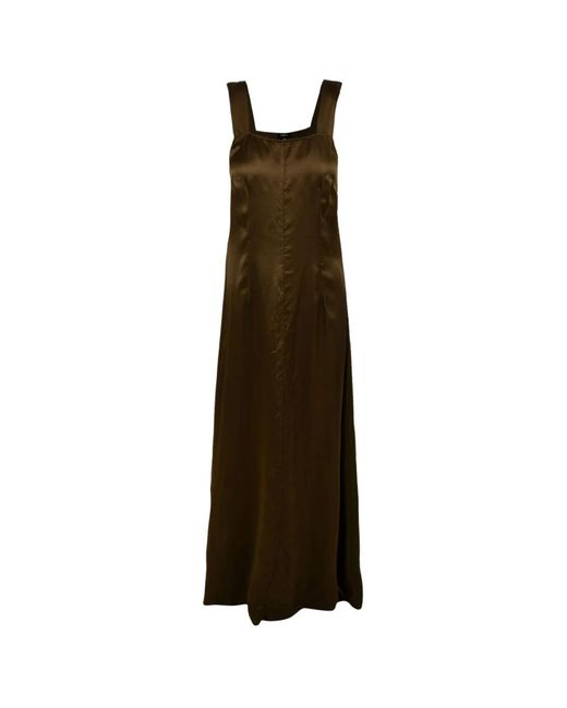 Aspesi Maxi Jurk in het Brown