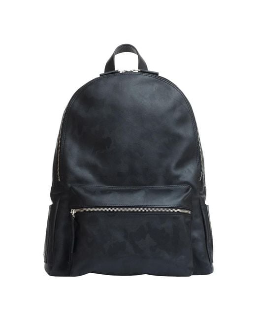 Orciani Black Backpacks for men