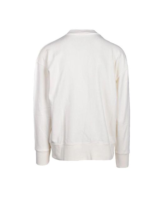 Maglia di MSGM in White da Uomo