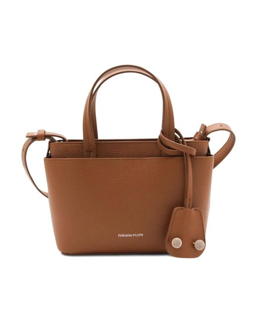 Fabiana Filippi Brown Mini Bags