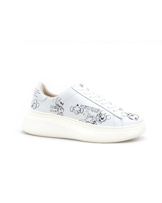 MOA White Sneakers