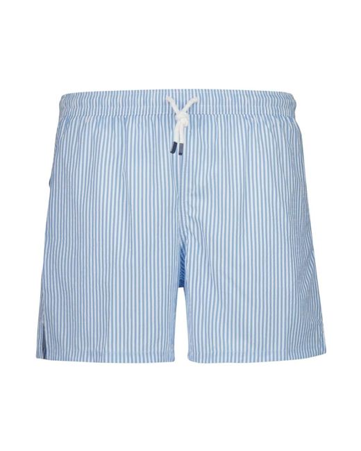 Fedeli Blue Beachwear for men