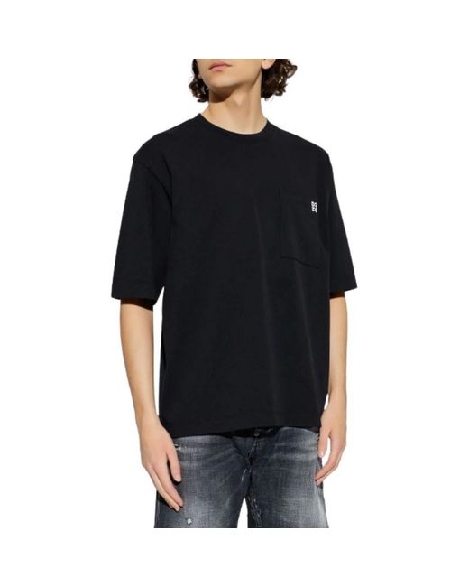 DSquared² Long Sleeve Tops in het Black voor heren