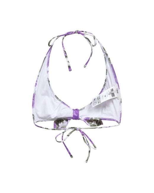 Chloé Purple Bikinis