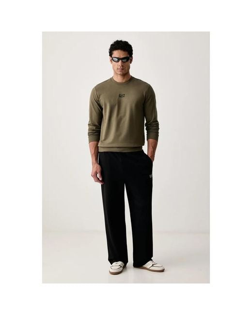 Sweatshirts EA7 de hombre de color Green