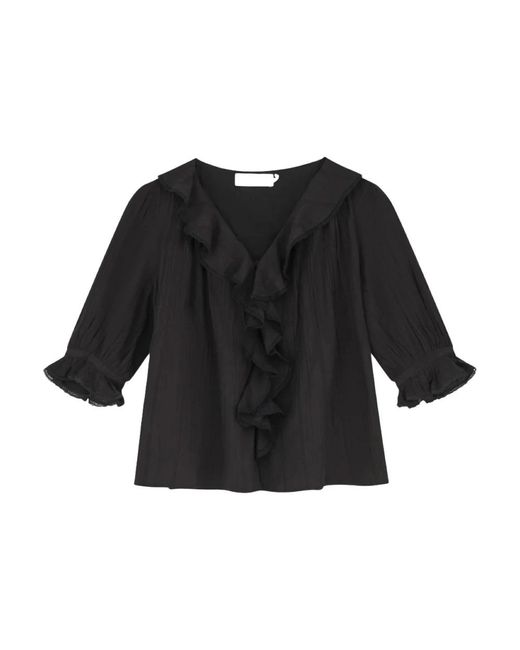 Blouses Skall Studio de color Black