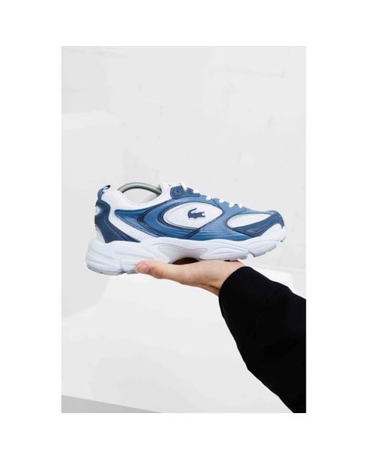 Lacoste Blue Sneakers for men