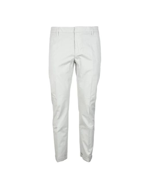 Dondup Gray Chinos for men