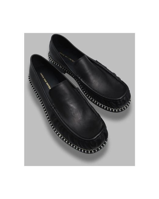 Dries Van Noten Black Loafers for men