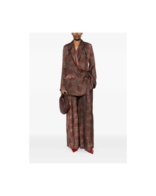 Uma Wang Blazer in het Brown