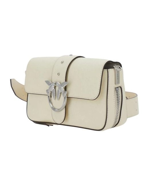 Pinko White Shoulder Bags