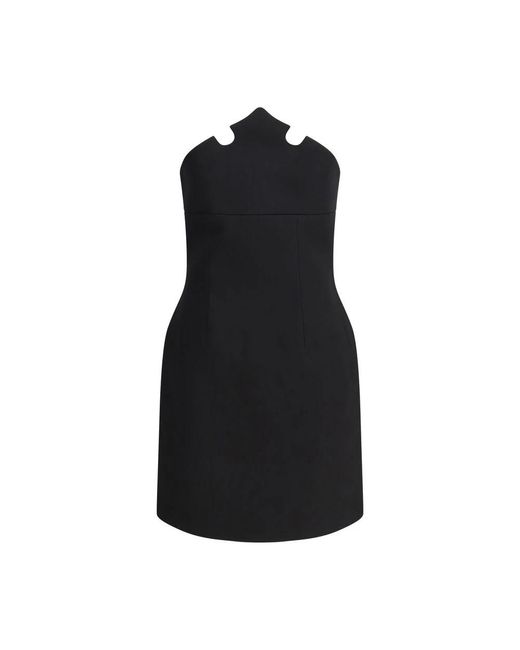 Coperni Kroon Fantasie Jurk in het Black