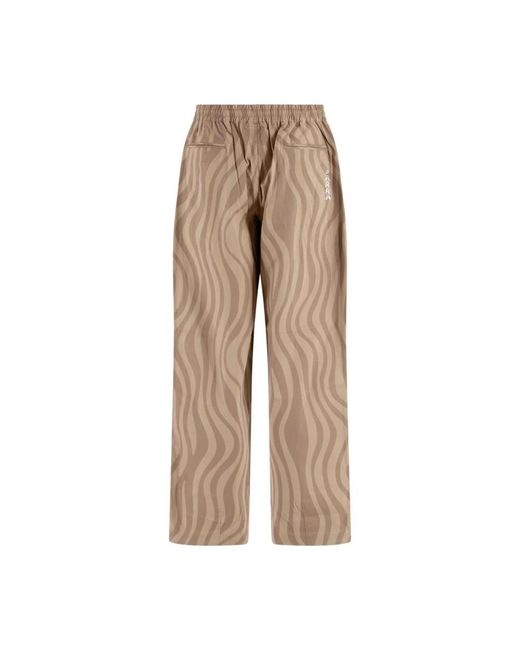 Trousers > straight trousers by Parra pour homme en coloris Natural