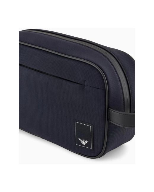 Emporio Armani Blau Beauty Case Zubehör in Blue für Herren