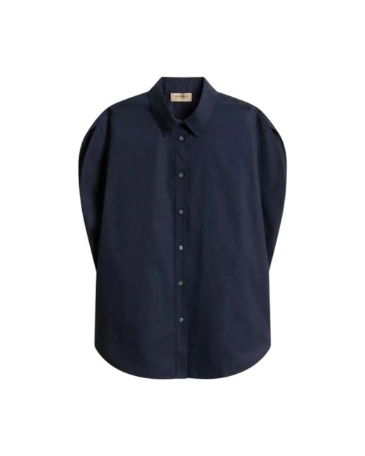 Woolrich Mouwloze Top in het Blue