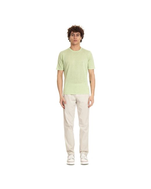 Roberto Collina Green T-Shirts for men