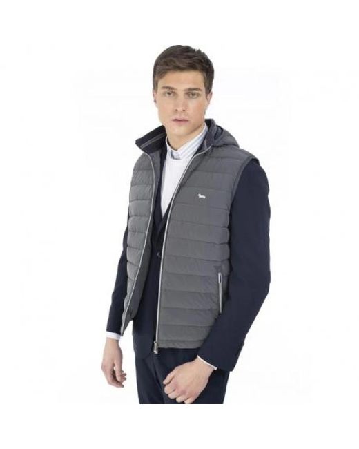 Harmont & Blaine Blue Vests for men