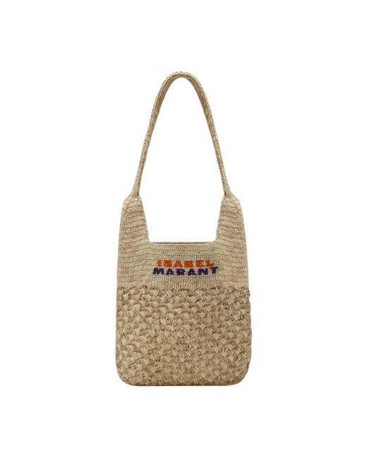 Isabel Marant Natural Shoulder Bags