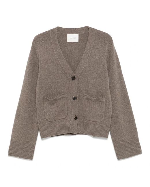 Lisa Yang Brown Cashmere Knitwear