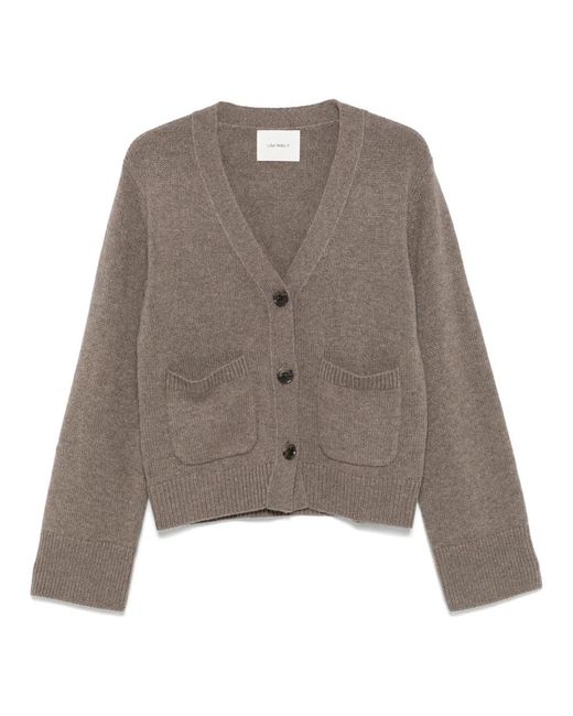 Lisa Yang Brown Cashmere Knitwear