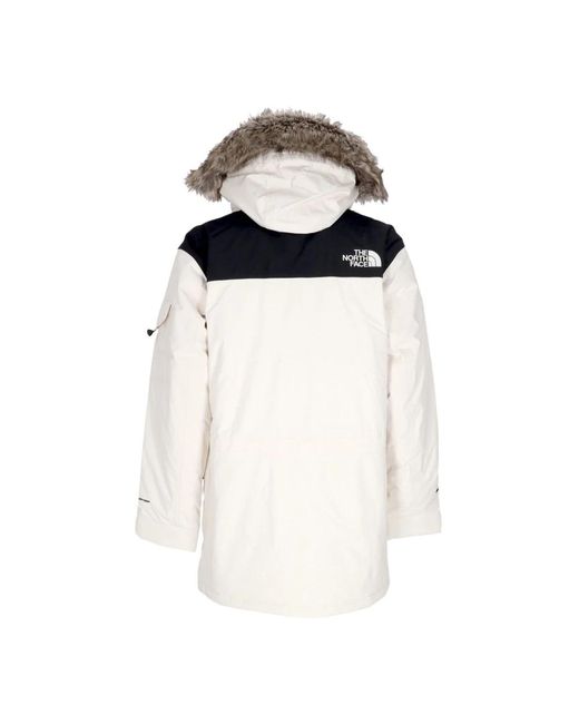 The North Face Black Mcmurdo 2 Gardenia Long Jacket for men