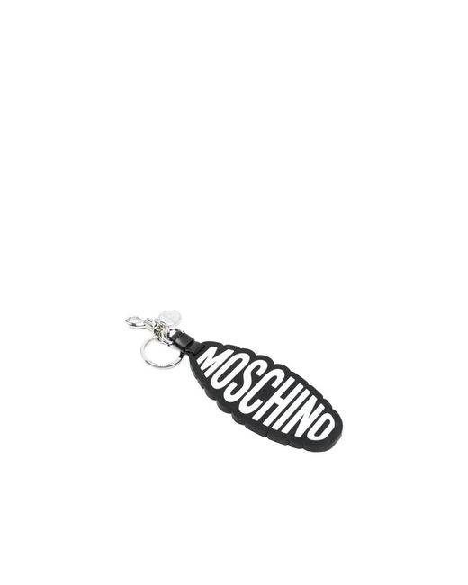 Moschino Metallic Keychains