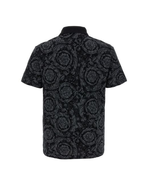 Versace Polo Hemden in het Black voor heren