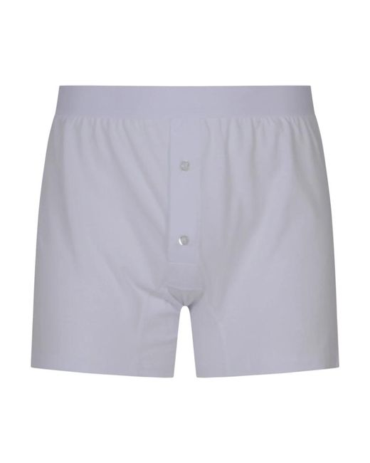 Bottoms Comme des Garçons de hombre de color Blue