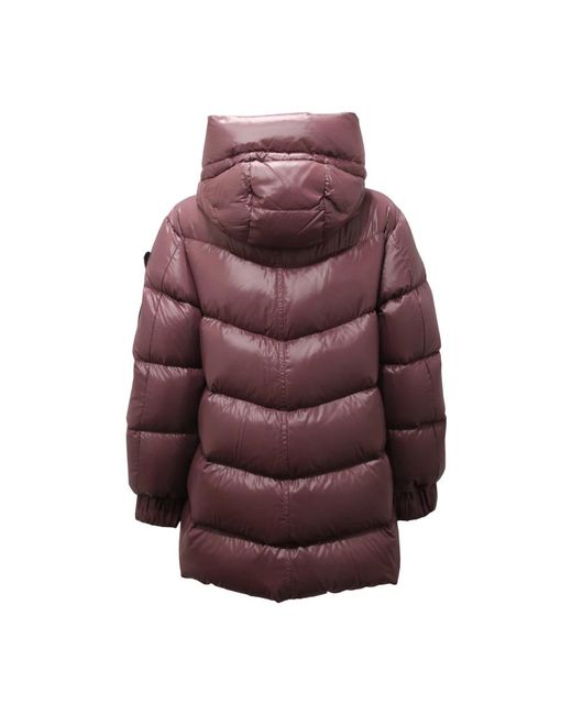 Winter Jackets Peuterey de color Brown