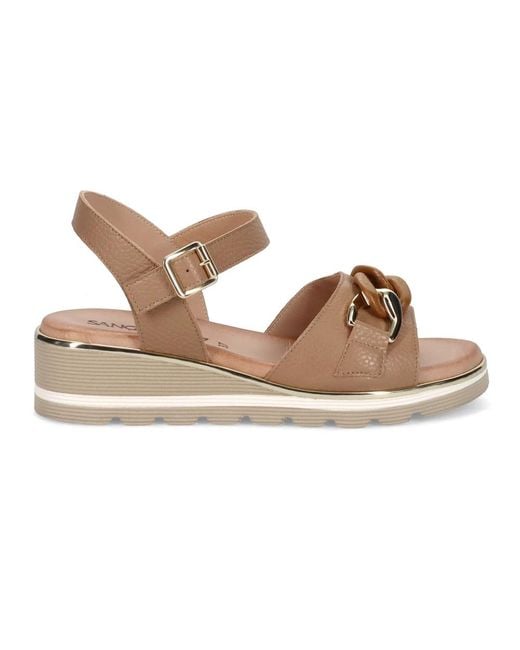 Sangiorgio Brown Wedges