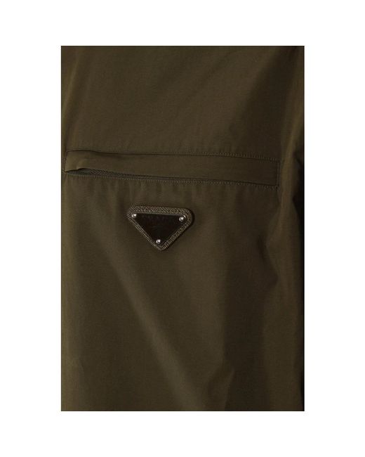 Prada Green Casual Shirts for men