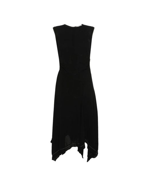 Acne Black Midi Dresses