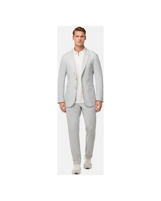 Boggi Gray Blazers for men