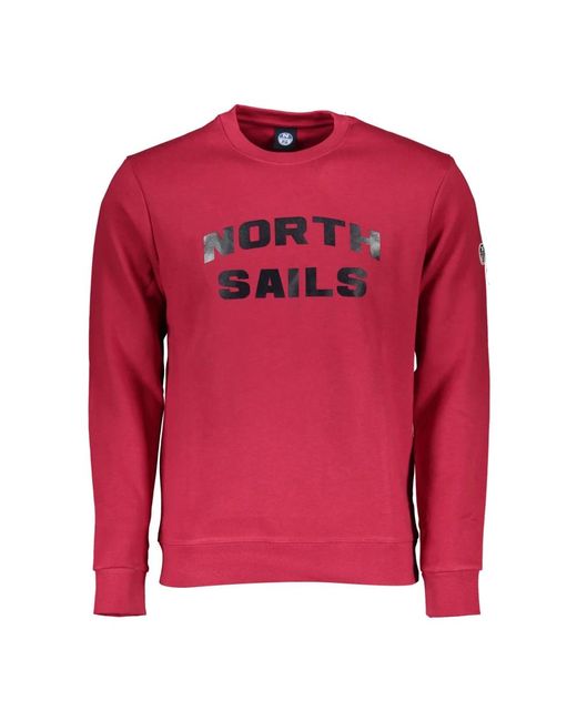 Sweatshirts North Sails de hombre de color Pink