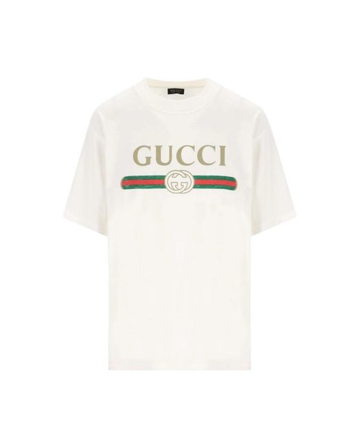 Gucci White T-Shirts