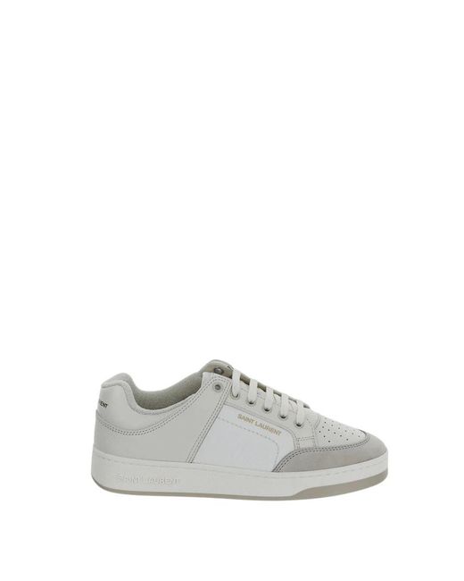 Saint Laurent Gray Damen Sneaker