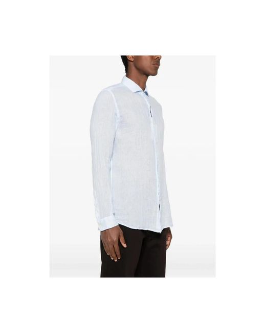 Altea Blue Casual Shirts for men