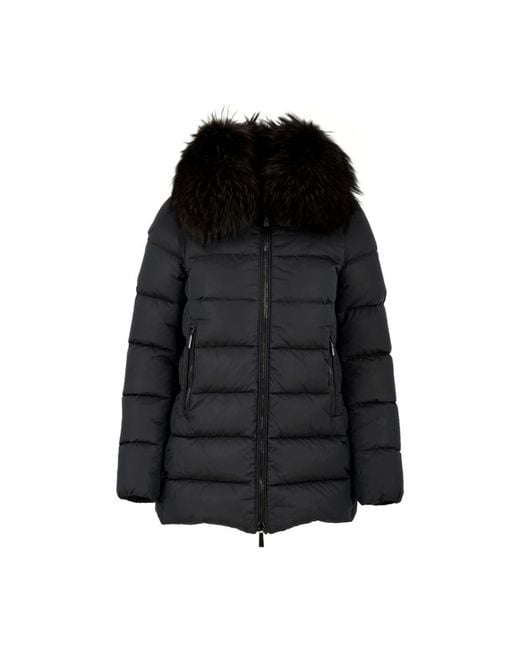 Moorer Black Down Jackets