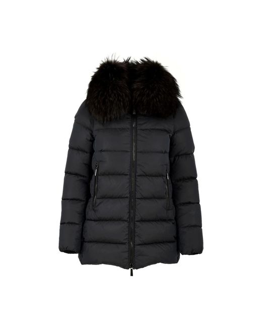 Moorer Down Jackets in het Black