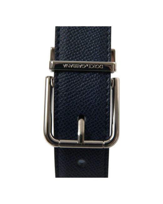 Dolce & Gabbana Belts in Blue für Herren