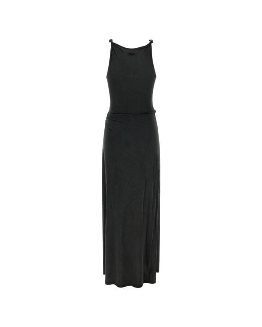 DIESEL Black Midi Dresses
