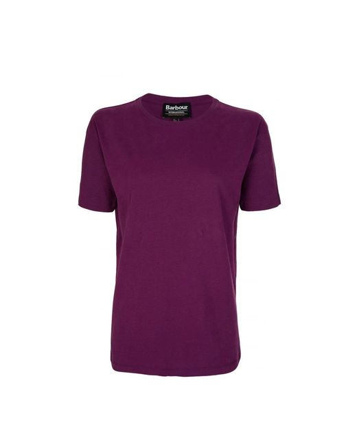 Barbour Purple T-Shirts