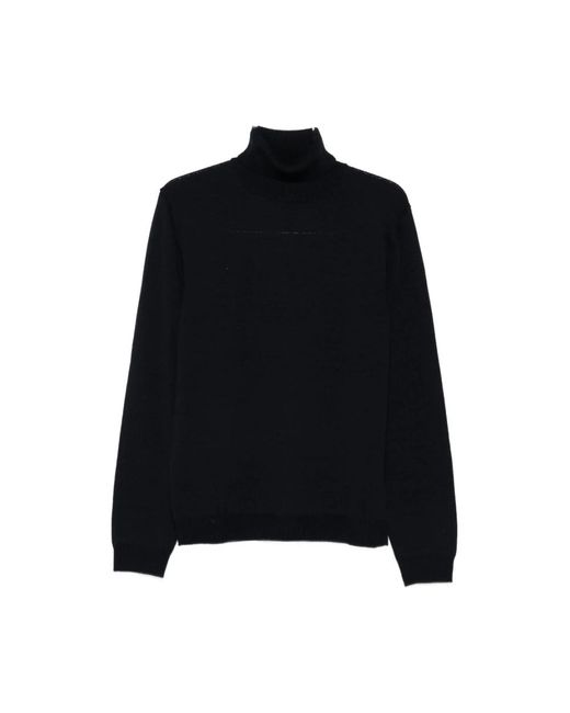 Turtlenecks Roberto Collina de hombre de color Black