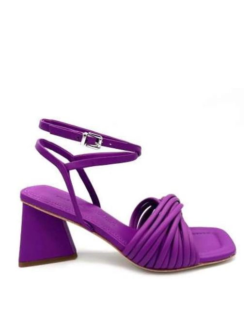 Kennel & Schmenger Purple High Heel Sandals