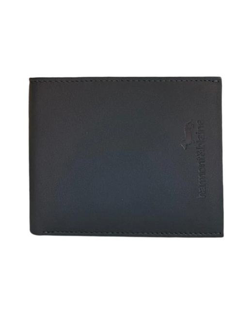 Wallets & Cardholders di Harmont & Blaine in Black da Uomo