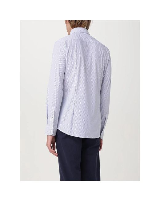 HUGO Blue Casual Shirts for men