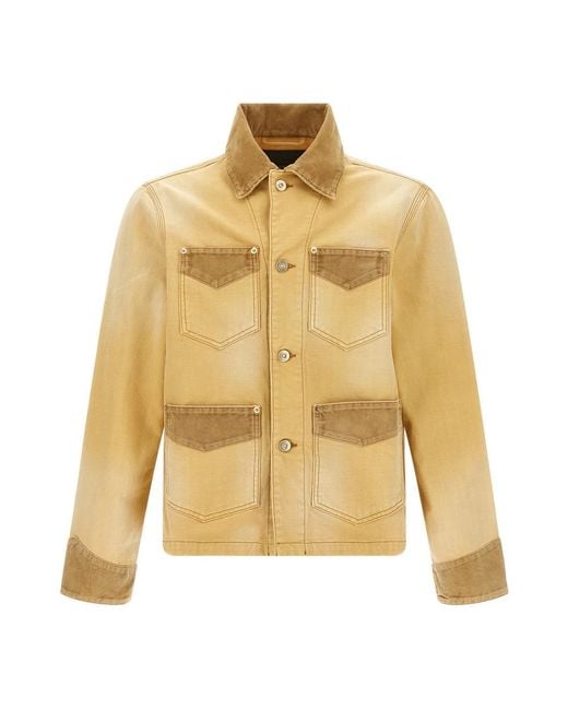 Wales Bonner Sierra Canvas Jacket in Yellow für Herren