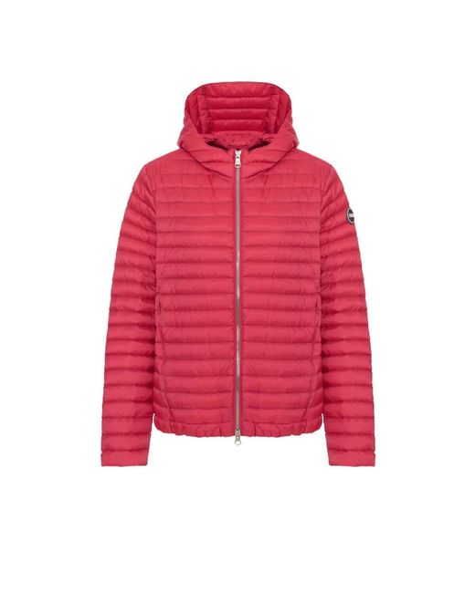 Colmar Red Down Jackets