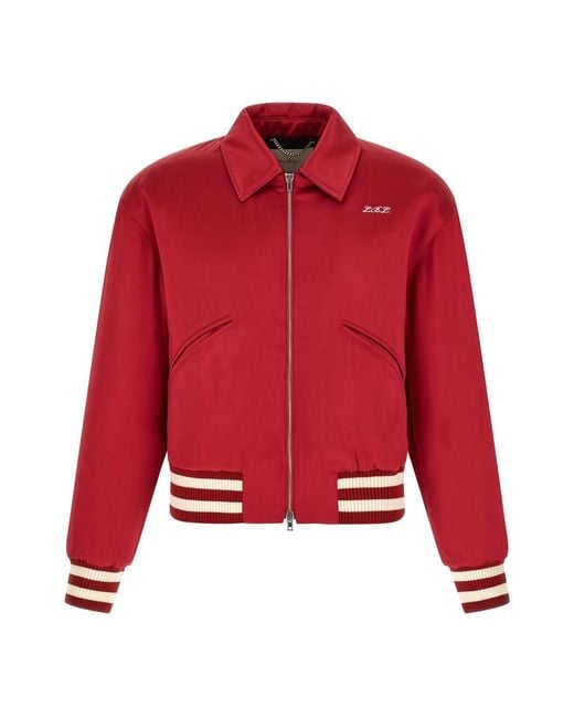 Bomber Jackets Second/Layer pour homme en coloris Red